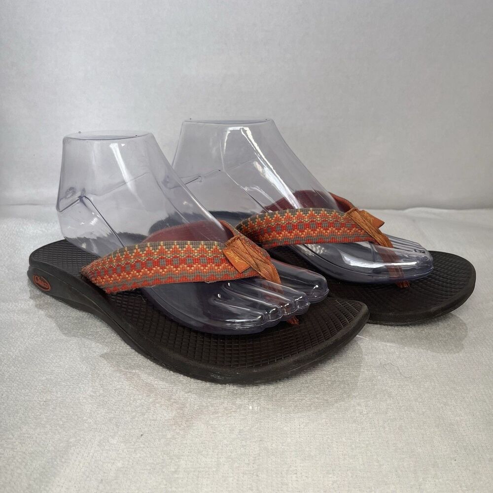 Chaco Ecotread Flip Flops Sandals Casual Comfort Shoes Women 8 - Picture 9 of 9